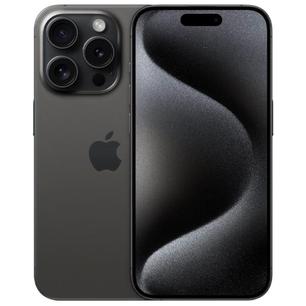 Apple iPhone 15 Pro 8 GB/ 128 GB/ Single SIM/ Black Titanium  photo 1