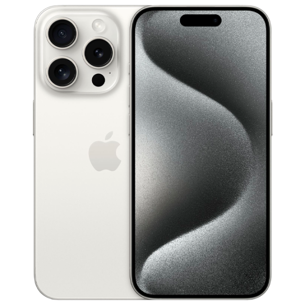 Apple iPhone 15 Pro 8 GB/ 1 TB/ Single SIM/ White Titanium  photo 1