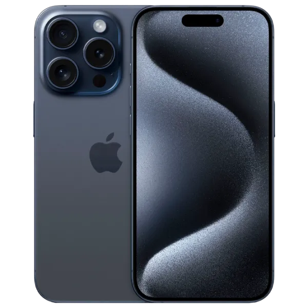Apple iPhone 15 Pro 8 GB/ 1 TB/ Single SIM/ Blue Titanium  photo 1