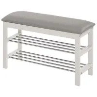 Обувной шкаф Halmar ST11 48см x 81см x 31см/ Grey