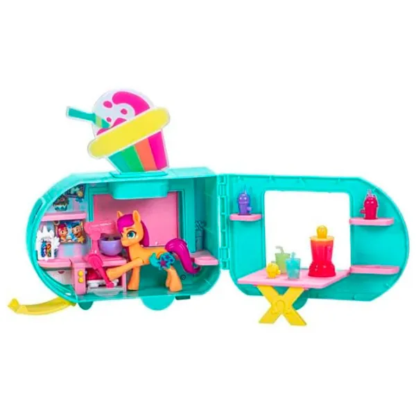 Фигурка Hasbro My little pony Starscout Smoothie Truck F6339 5+/ Разноцветный photo 1 Фигурка Hasbro My little pony Starscout Smoothie Truck F6339 5+/ Разноцветный photo 1