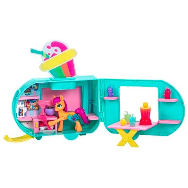 Фигурка Hasbro My little pony Starscout Smoothie Truck F6339 5+/ Разноцветный photo 1 Фигурка Hasbro My little pony Starscout Smoothie Truck F6339 5+/ Разноцветный photo 1