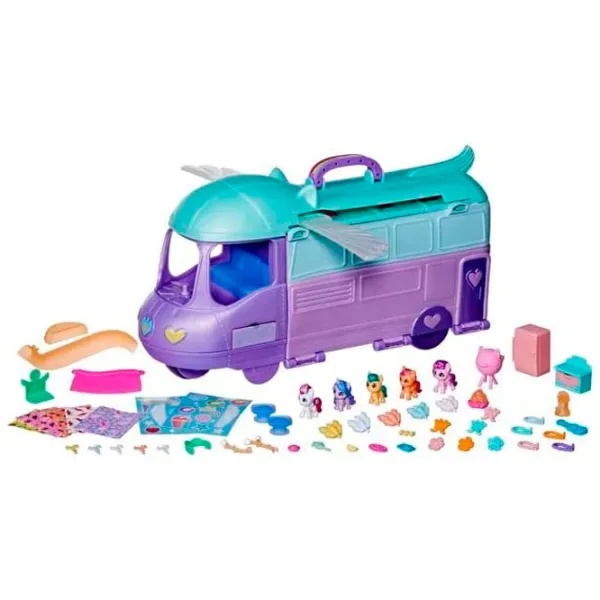 Figurine Hasbro My little pony Mini World Magic Mare Stream 5+/ Multicolor photo 1 Figurine Hasbro My little pony Mini World Magic Mare Stream 5+/ Multicolor photo 1