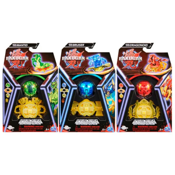 Figurine Bakugan Special Attack 6+/ Multicolor photo 1