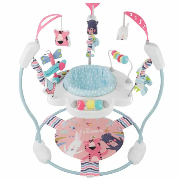 Прыгунки Kikka Boo Acrobat Friends (31005040023) Классический/ Розовый photo 1