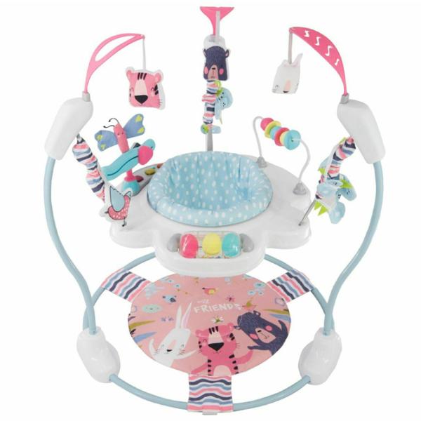 Прыгунки Kikka Boo Acrobat Friends (31005040023) Классический/ Розовый photo 1
