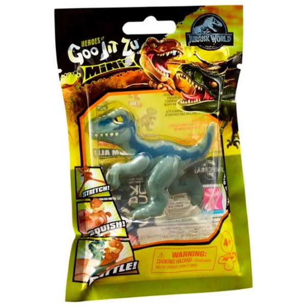 Фигурка Goo Jit Zu Jurassic World Mini 4+/ Зелёный photo 1 Фигурка Goo Jit Zu Jurassic World Mini 4+/ Зелёный photo 1