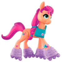 Figurină Hasbro My little pony Crystal Adventure Ponies Sunny 4+/ Brown