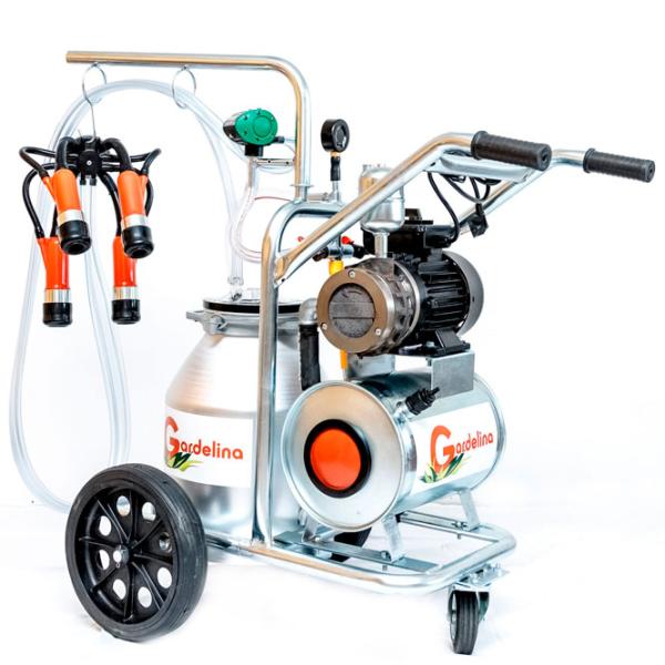 Aparat de muls vaci Gardelina T130 AL PC 550 W photo 1 Aparat de muls vaci Gardelina T130 AL PC 550 W photo 1