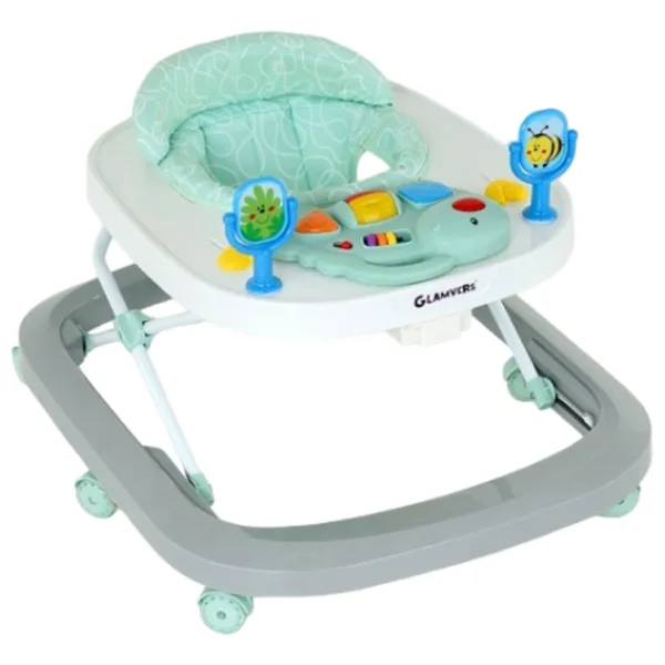 Ходунки Glamvers Simple (169240) Классический/ Зелёный photo 1 Ходунки Glamvers Simple (169240) Классический/ Зелёный photo 1