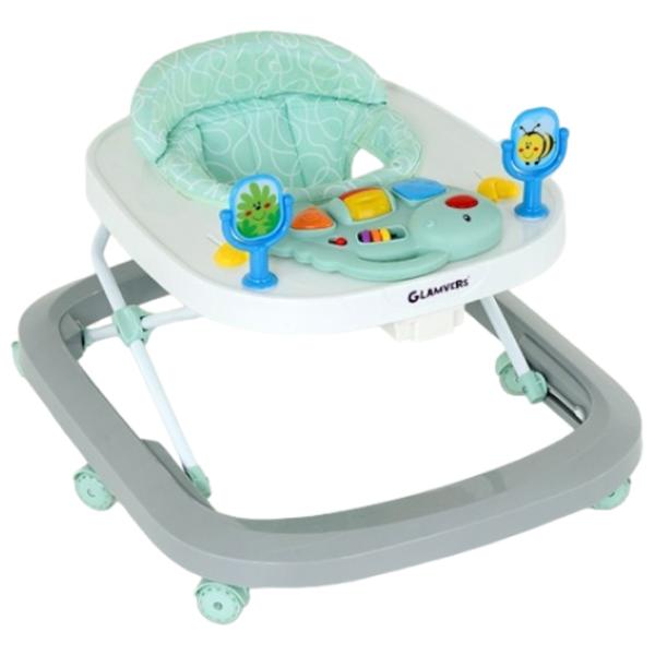 Ходунки Glamvers Simple (169240) Классический/ Зелёный photo 1 Ходунки Glamvers Simple (169240) Классический/ Зелёный photo 1
