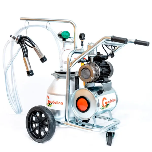 Aparat de muls vaci Gardelina T130 AL IC 550 W photo 1 Aparat de muls vaci Gardelina T130 AL IC 550 W photo 1