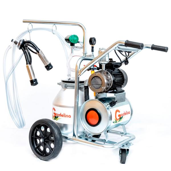 Aparat de muls vaci Gardelina T130 AL IC 550 W photo 1 Aparat de muls vaci Gardelina T130 AL IC 550 W photo 1