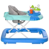 Ходунки Lorelli Green Garden (10120440014) Классический/ Бирюзовый