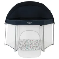 Țarc pentru copii Graco EverGo Rubix (G9AZ999RBXEU) 6 luni - 3 ani/ Blue