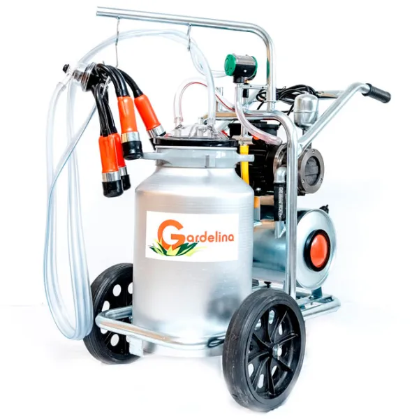 Aparat de muls vaci Gardelina T140 AL PC 550 W photo 1