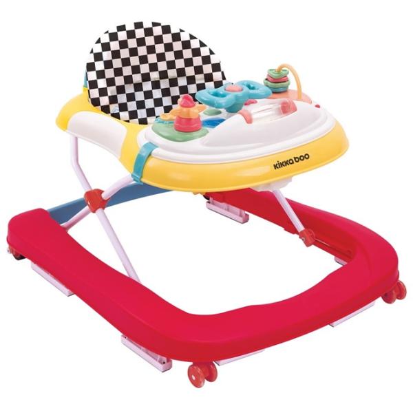 Ходунки Kikka Boo Champion (31005030071) Классический/ Красный photo 1 Ходунки Kikka Boo Champion (31005030071) Классический/ Красный photo 1