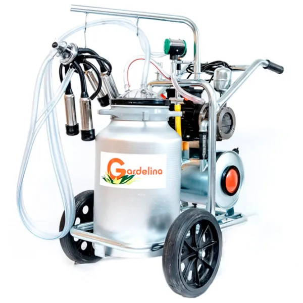 Aparat de muls vaci Gardelina T140 AL IC 550 W photo 1