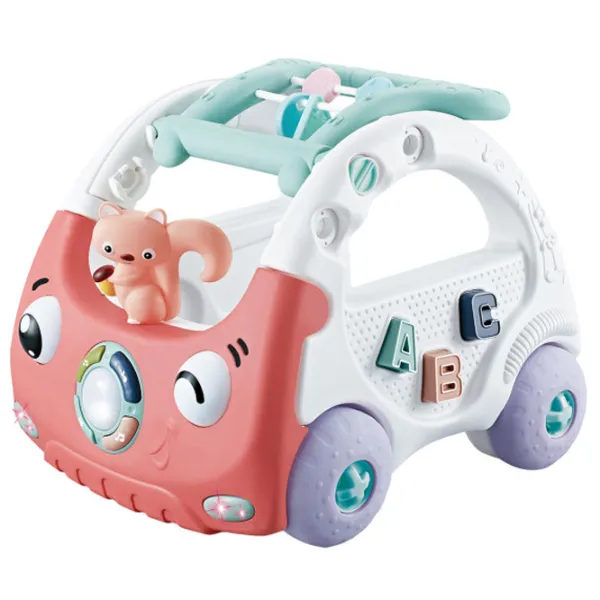 Premergător Kikka Boo Drive & Play (31005030077) Clasic/ Pink photo 1