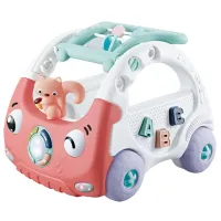 Premergător Kikka Boo Drive & Play (31005030077) Clasic/ Pink
