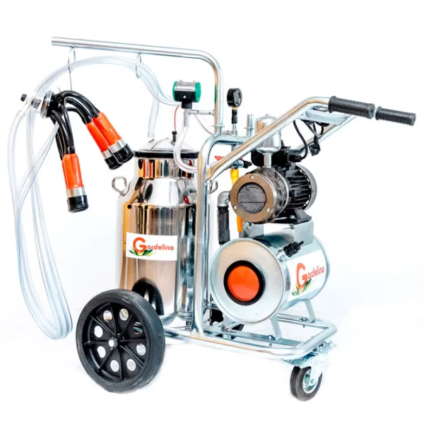 Aparat de muls vaci Gardelina T140 IN PC 550 W photo 1