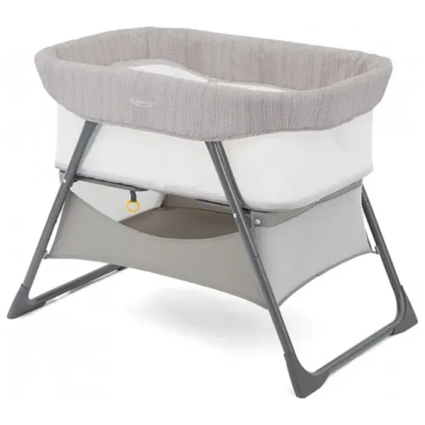 Pat pentru copii Graco Side by Side 2 in 1 (G9KC999FSLEU) 0 luni - 6 luni/ Gray photo 1