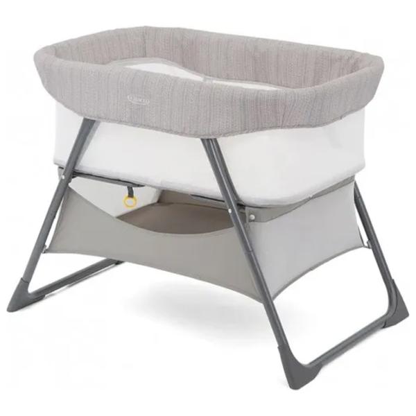 Pat pentru copii Graco Side by Side 2 in 1 (G9KC999FSLEU) 0 luni - 6 luni/ Gray photo 1