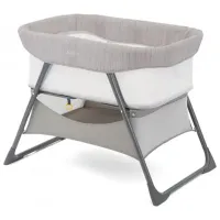 Детская кровать Graco Side by Side 2 in 1 (G9KC999FSLEU) 0 месяцев - 6 месяцев/ Серый