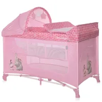 Pat pentru copii Lorelli Moonlight 2 (10080572363) 0 luni - 3 ani/ Pink