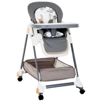 Scaun de masă Glamvers Nicoletta (44418) Clasic/ 3 luni / Gray 