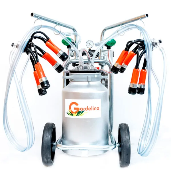 Aparat de muls vaci Gardelina T240 AL PC 550 W photo 1 Aparat de muls vaci Gardelina T240 AL PC 550 W photo 1