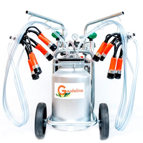 Aparat de muls vaci Gardelina T240 AL PC 550 W photo 1 Aparat de muls vaci Gardelina T240 AL PC 550 W photo 1