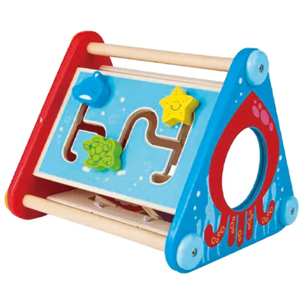 Развивающий набор Hape Activity Box E0434A 0.6+/ Разноцветный photo 1 Развивающий набор Hape Activity Box E0434A 0.6+/ Разноцветный photo 1
