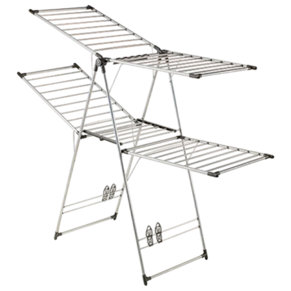 Сушилка для белья Cingillioglu Crystal Lux CC-405 Напольная/ Металл photo 1
