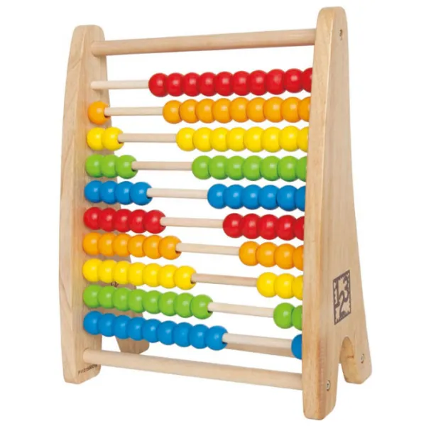 Joc educativ Hape Bead Abacus E0412A 1.5+/ Multicolor photo 1 Joc educativ Hape Bead Abacus E0412A 1.5+/ Multicolor photo 1