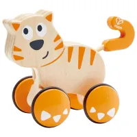 Joc educativ Hape Dante Push and Go E0363A 1+/ Beige