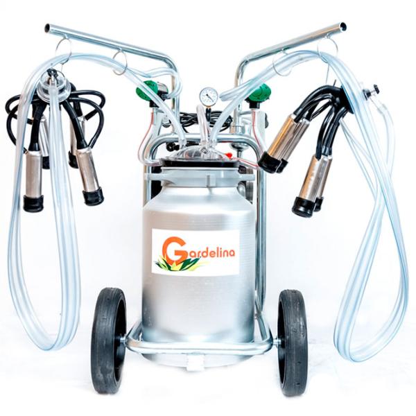 Aparat de muls vaci Gardelina T240 AL IC 550 W photo 1 Aparat de muls vaci Gardelina T240 AL IC 550 W photo 1