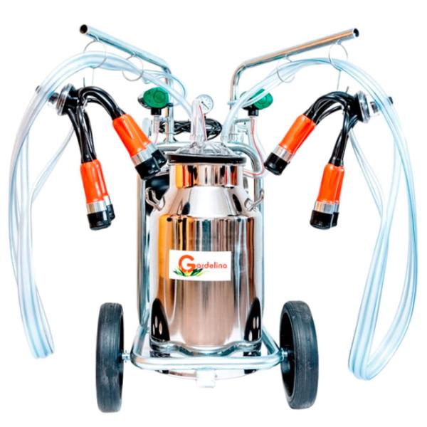 Aparat de muls vaci Gardelina T240 IN PC 550 W photo 1