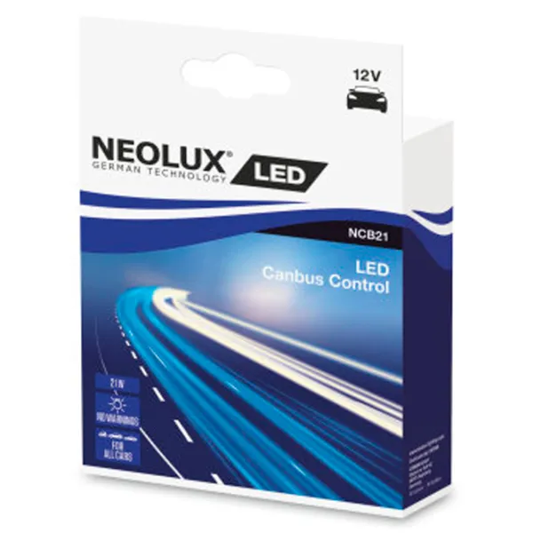 Rezistor Neolux NCB21 LED/ FS2/ 21 - 5 W photo 1