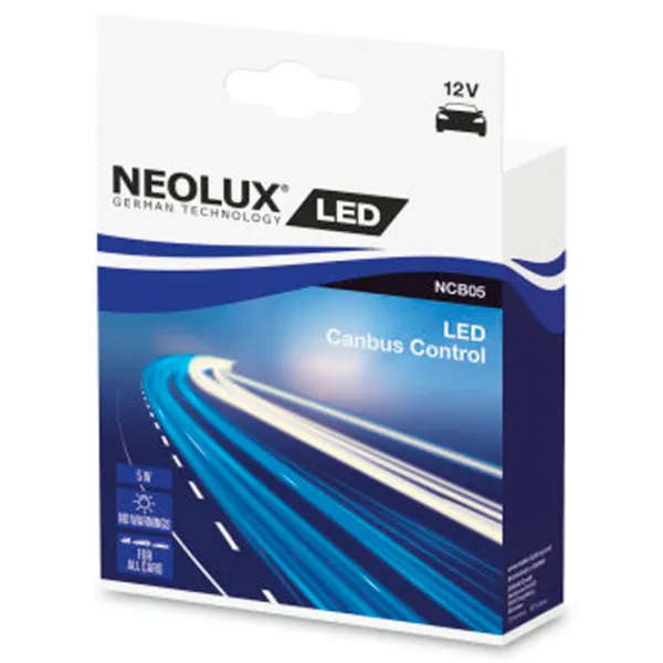 Rezistor Neolux NCB05 LED/ FS2/ 21 - 5 W photo 1