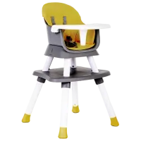 Стульчик для кормления Glamvers Universal (44416) Трансформер/ 6 месяцев / Белый 