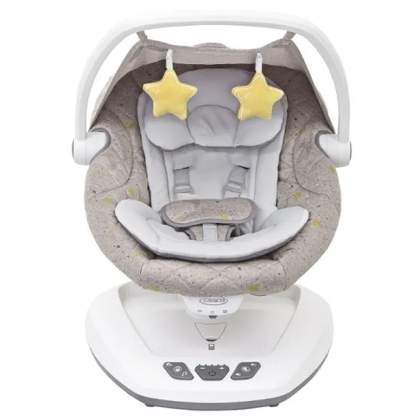 Детские качели Graco Move With Me (G1AH998STZEU) 9 кг/ Бежевый photo 1