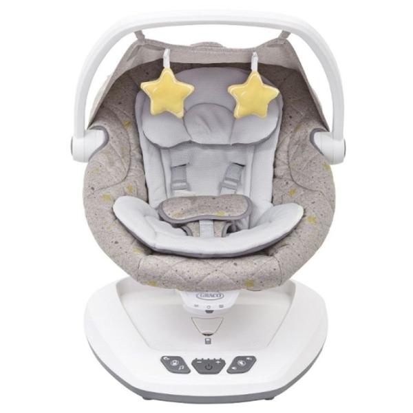 Детские качели Graco Move With Me (G1AH998STZEU) 9 кг/ Бежевый photo 1