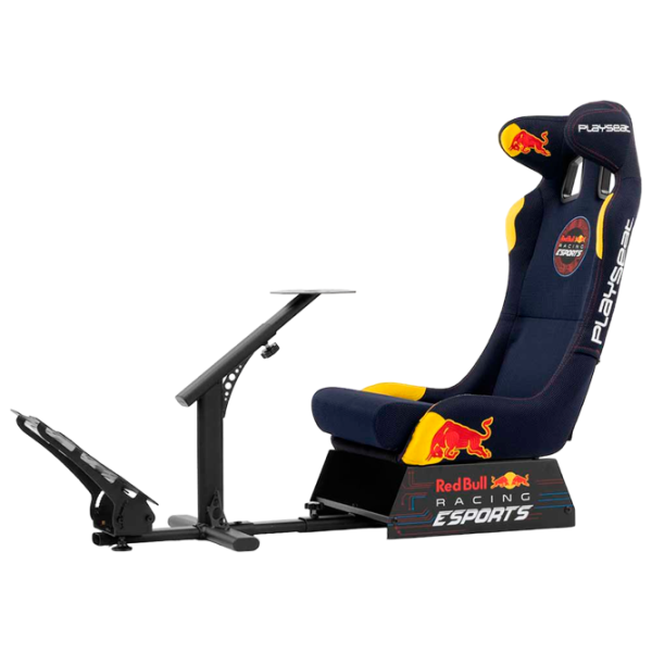 Scaun Gaming Playseat Evolution PRO Red Bull Black photo 1