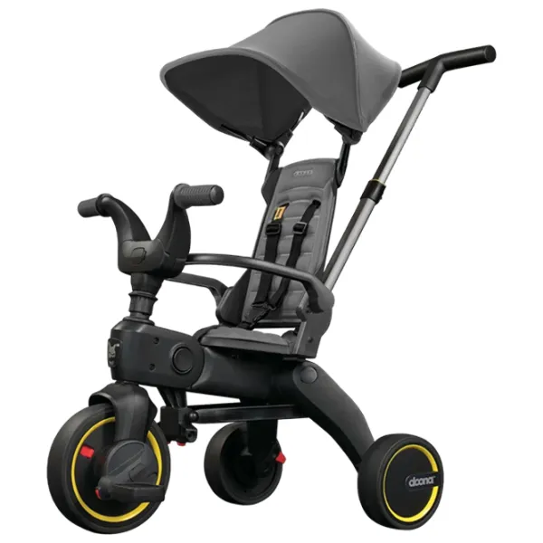 Triciclu Doona Liki Trike S1 20 kg/ Gray photo 1