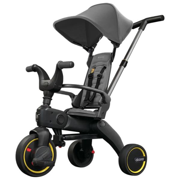 Triciclu Doona Liki Trike S1 20 kg/ Gray photo 1