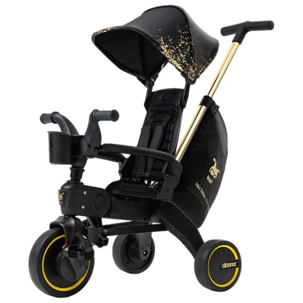 Triciclu Doona Liki Trike Gold Limited Edition 20 kg/ Gold photo 1 Triciclu Doona Liki Trike Gold Limited Edition 20 kg/ Gold photo 1