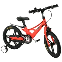 Велосипед Glamvers Speed 16"  Магниевый сплав / Красный White