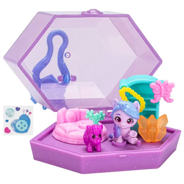 Figurină Hasbro My little pony Mini World Magic Blind bag Crystal 5+/ Violet photo 1 Figurină Hasbro My little pony Mini World Magic Blind bag Crystal 5+/ Violet photo 1
