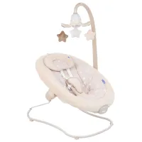 Leagăn pentru bebeluși Kikka Boo Stars (31005020011) 18 kg/ Beige